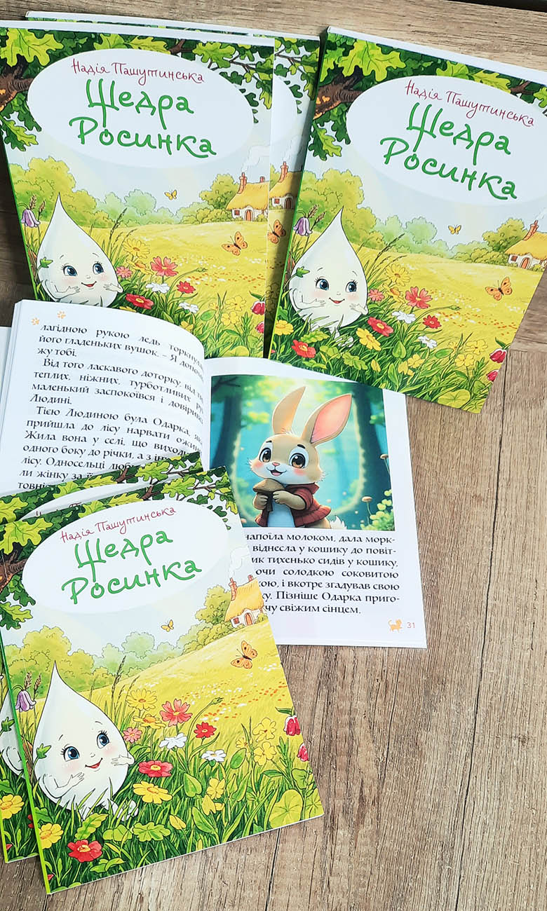 Друк книг малим тиражем